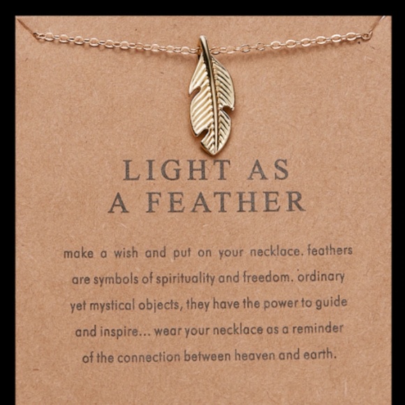Urban Outfitters Light As A Feather Indie Necklace - Picture 2 of 6